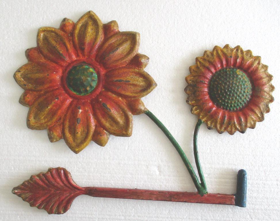 Iron flowers weather vane (1 of 8)