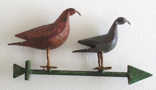 Two doves weathervane (1 of 9)