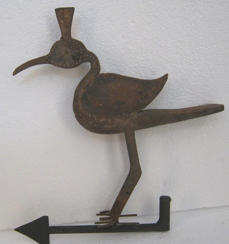 Iron Peacock Weather Vane (1 of 7)