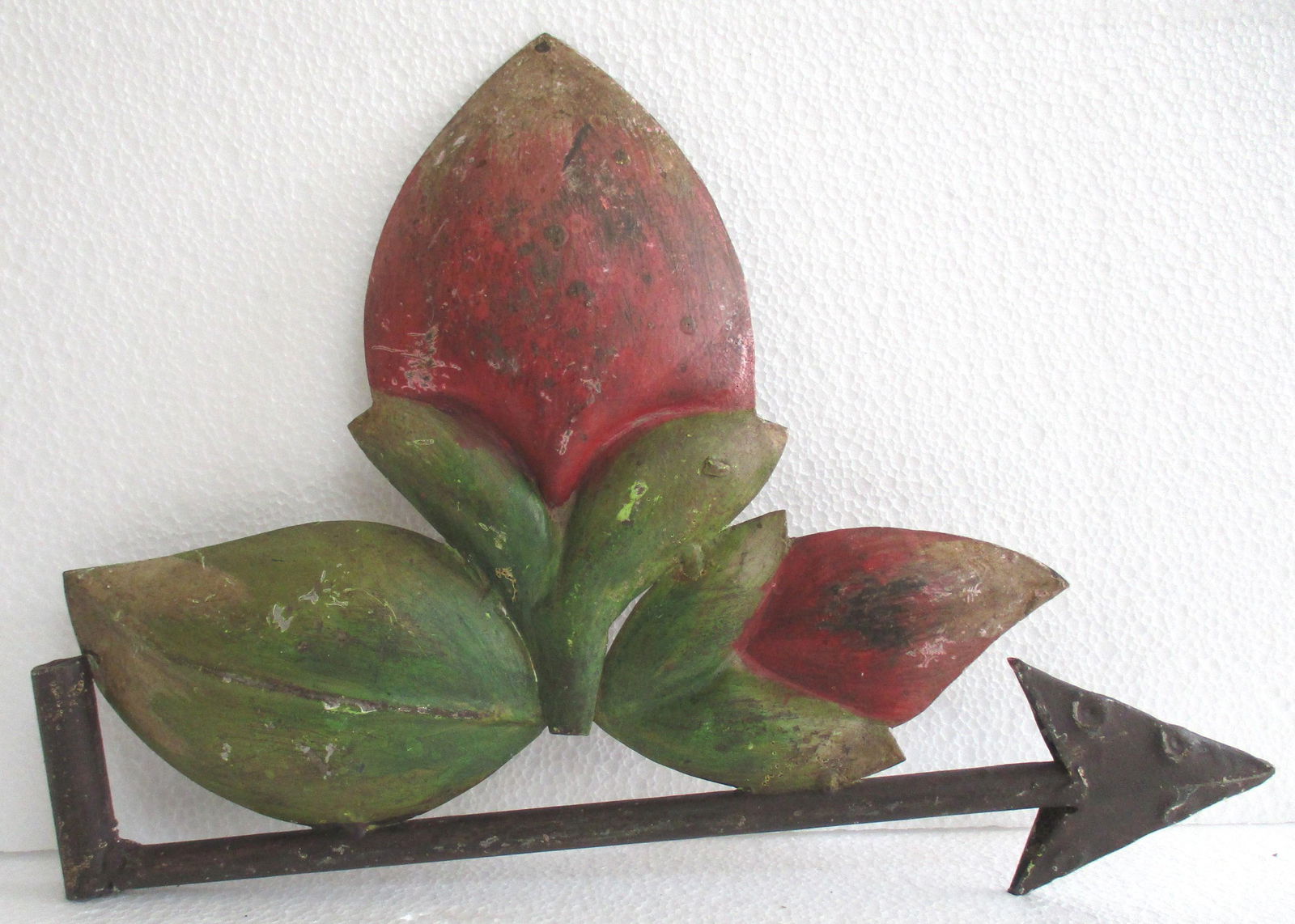 Iron embossed weathervane (1 of 7)