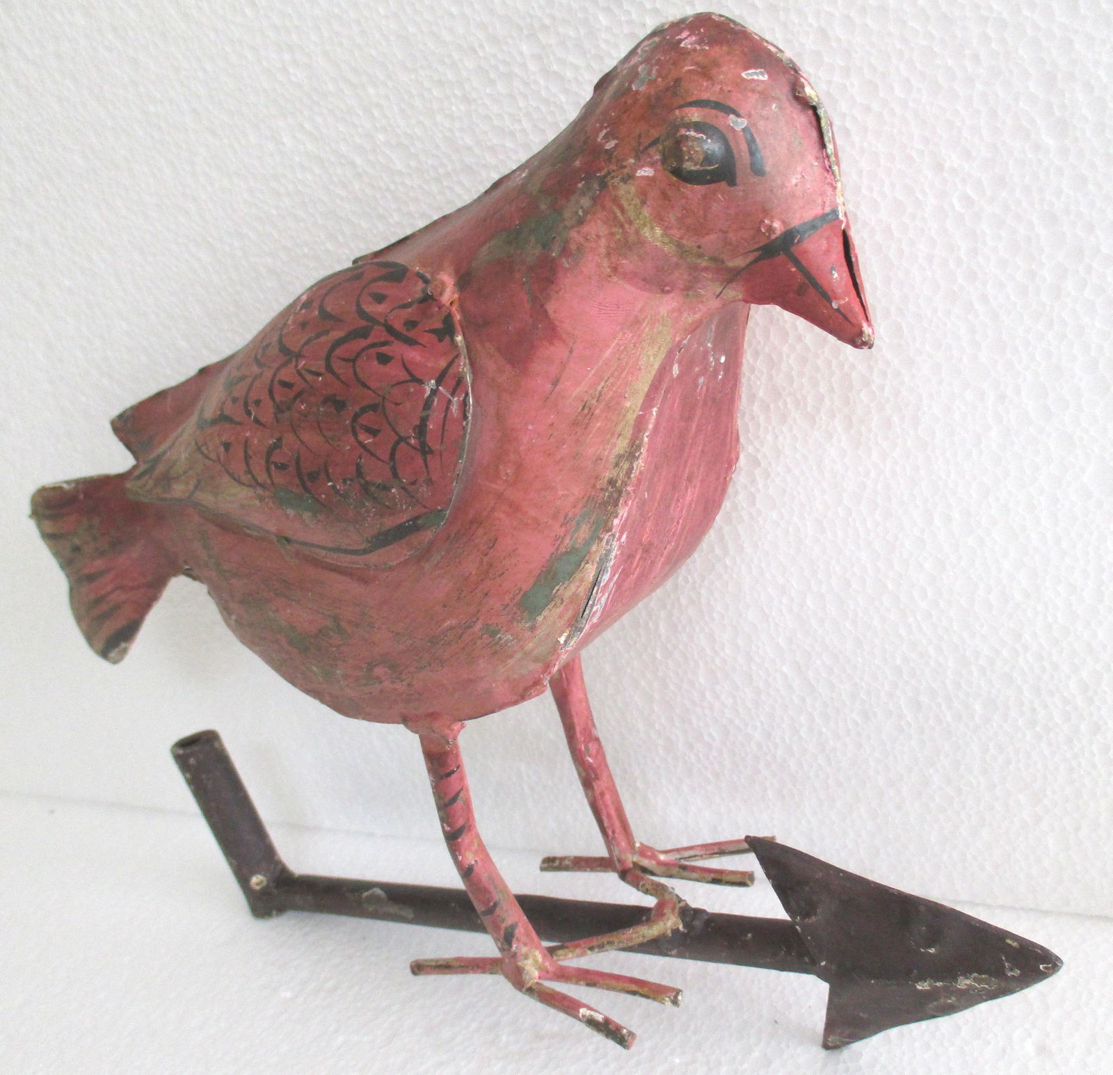 Iron Dove weathervane detailed (1 of 7)