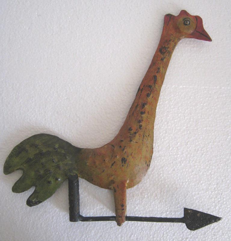 Iron bird weathervane (1 of 7)
