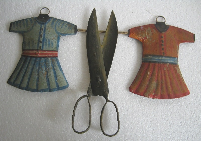 Iron Tailors Trade advertisement sign Store Display (1 of 5)