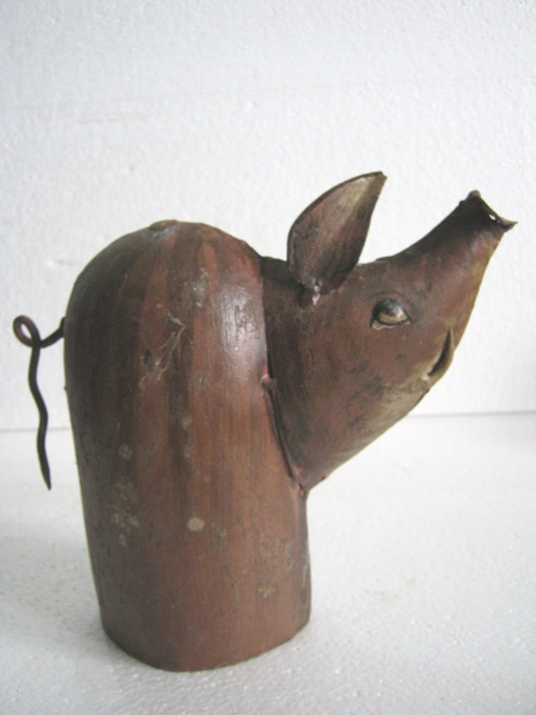 Iron pig bell , soothing sound (1 of 8)