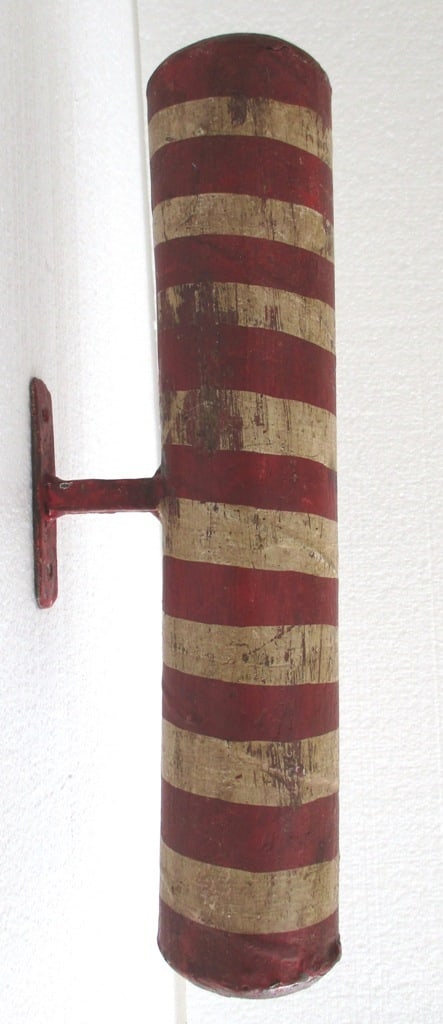 Barber pole trade store display advertisement sign (1 of 6)