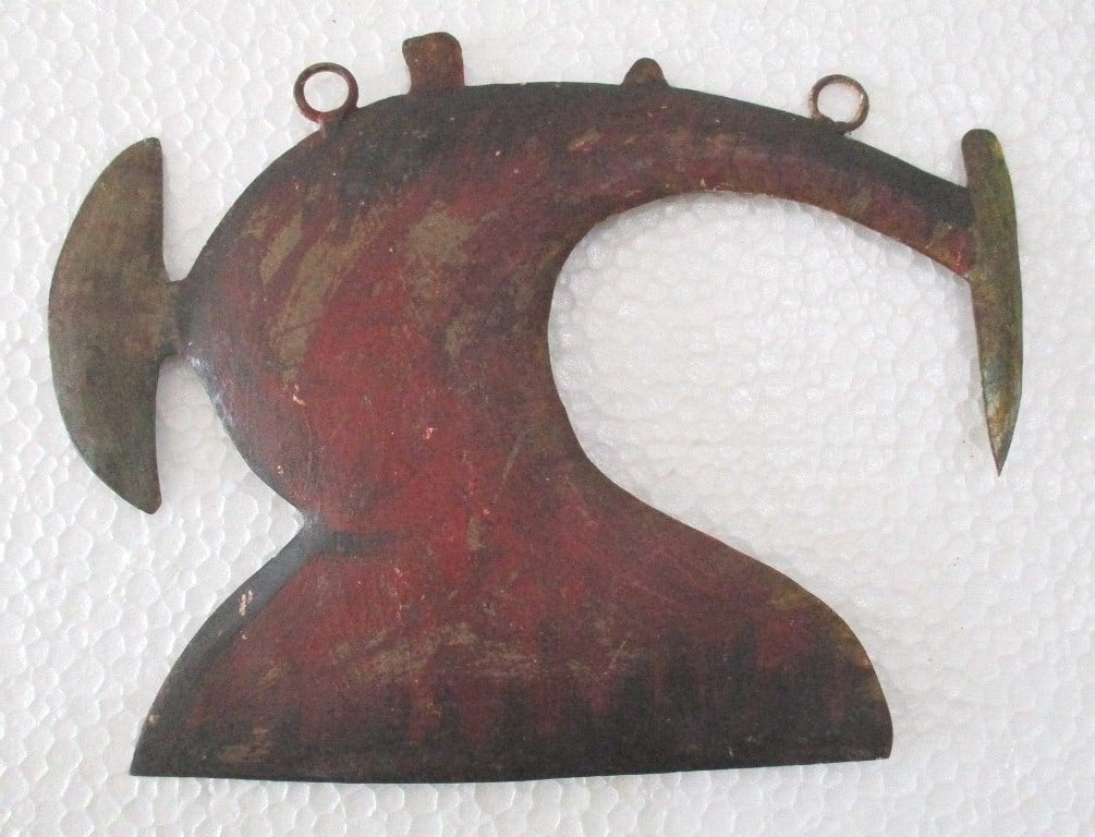 Sewing machine tailor's trade store display advertisement sign (1 of 7)