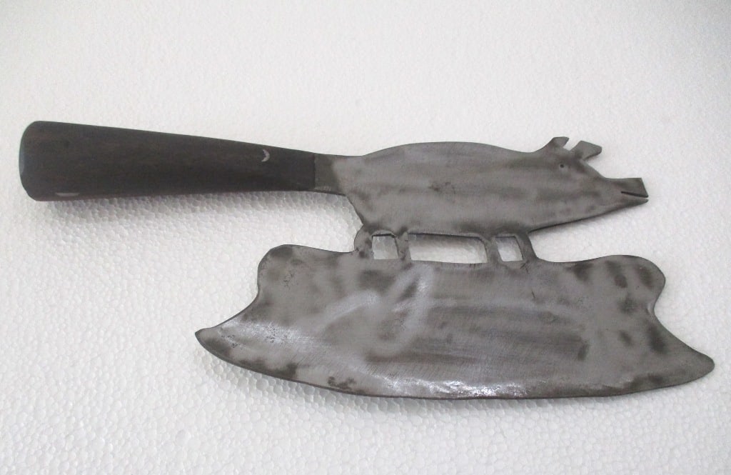 Pig cleaver knife fine design (1 of 8)