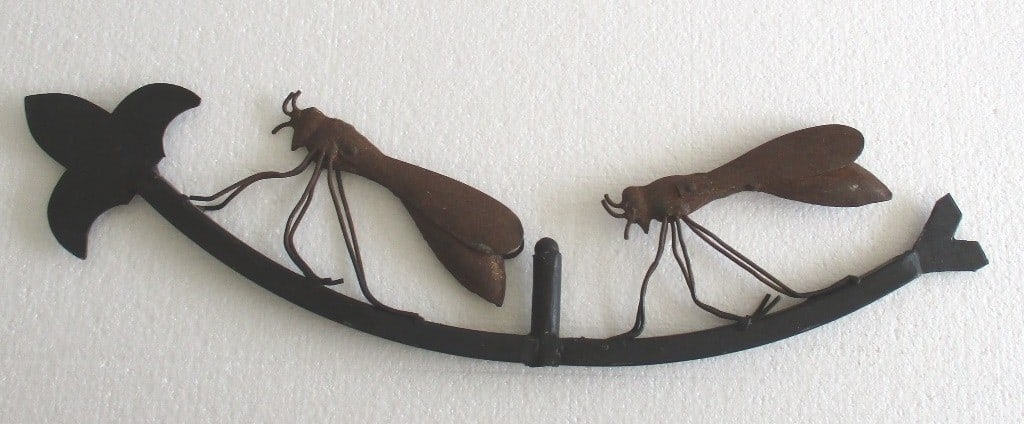 Two mosquito weathervane (1 of 8)