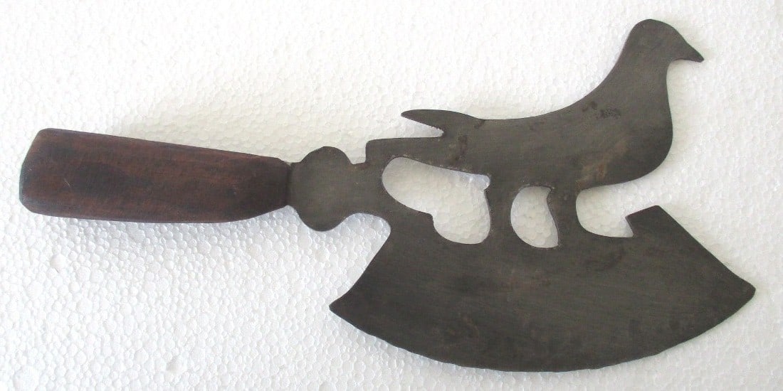 Bird cleaver knife (1 of 7)
