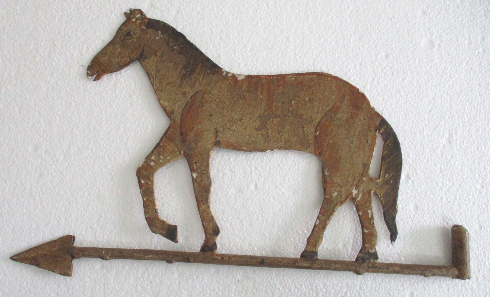 Iron horse cutout weather vane (1 of 7)