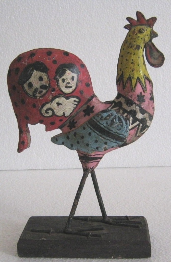 Iron Rooster trade sign / store advertisement display (1 of 8)