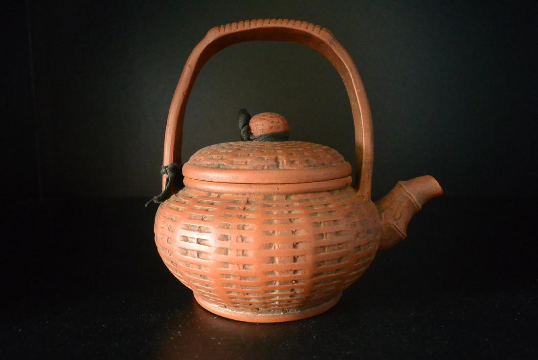 Eexquisite zisha Teapot -Zhouguizhen (1 of 10)