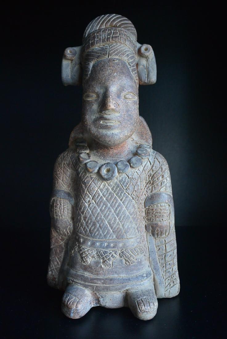 Ancient clay figurines character ornaments (1 of 13)