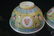 PAIR FAMILLE ROSE GLAZE FLOWER PATTERN BOWL - 10