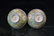 PAIR FAMILLE ROSE GLAZE FLOWER PATTERN BOWL - 12