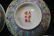 PAIR FAMILLE ROSE GLAZE FLOWER PATTERN BOWL - 17