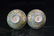 PAIR FAMILLE ROSE GLAZE FLOWER PATTERN BOWL - 18
