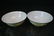 PAIR FAMILLE ROSE GLAZE FLOWER PATTERN BOWL - 5