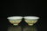 PAIR FAMILLE ROSE GLAZE FLOWER PATTERN BOWL - 6