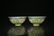 PAIR FAMILLE ROSE GLAZE FLOWER PATTERN BOWL - 7