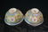 PAIR FAMILLE ROSE GLAZE FLOWER PATTERN BOWL - 8