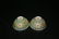 PAIR FAMILLE ROSE GLAZE FLOWER PATTERN BOWL - 9