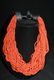 Coral Bead Bracelet