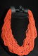 Coral Bead Bracelet - 2
