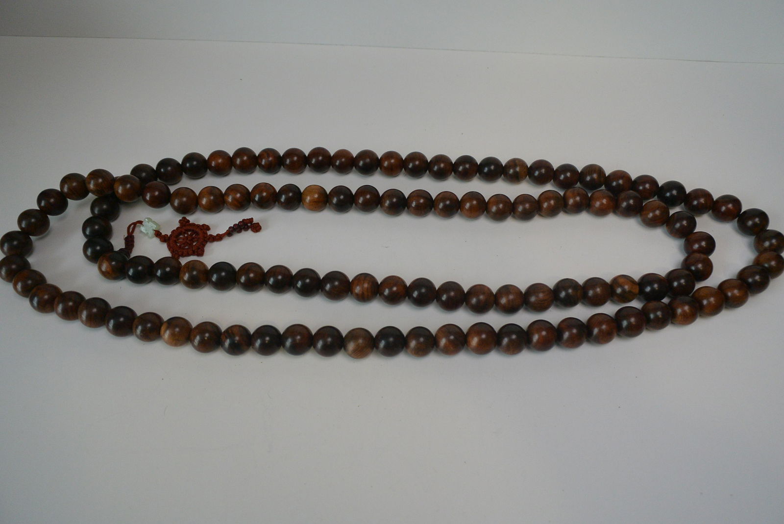 Chinese Natural Huanghuali wood Beads Bracelet (1 of 9)