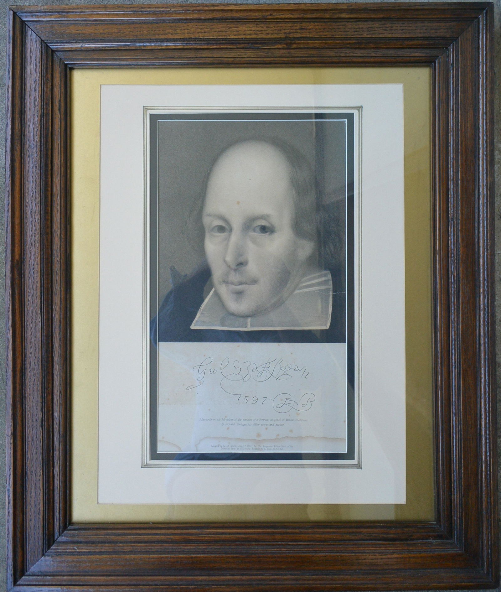 Painting Sculpted portrait of William Nicholas (1 of 20)