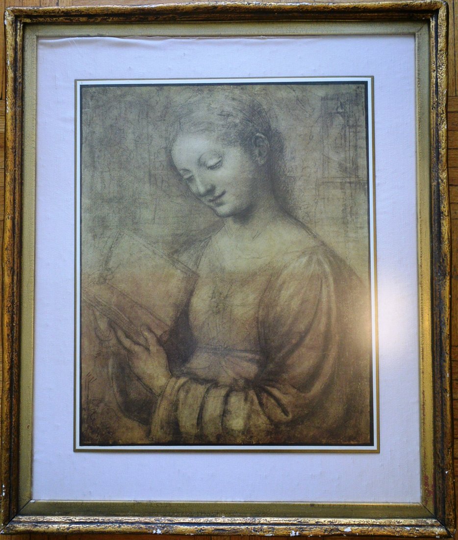 Painting by Bernardino Luini, a print painting (1 of 12)