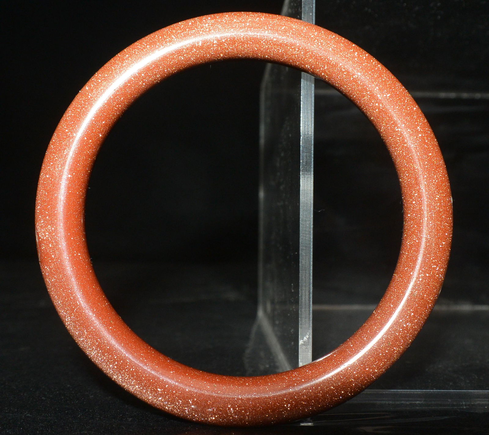 Chinese Venus Glass Bangle (1 of 7)