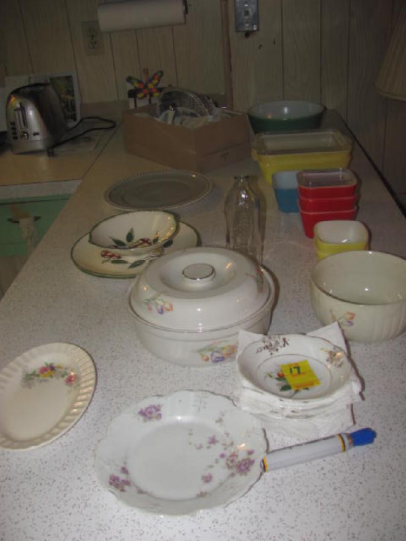 Pyrex Misc Glassware Lot (1 of 5)
