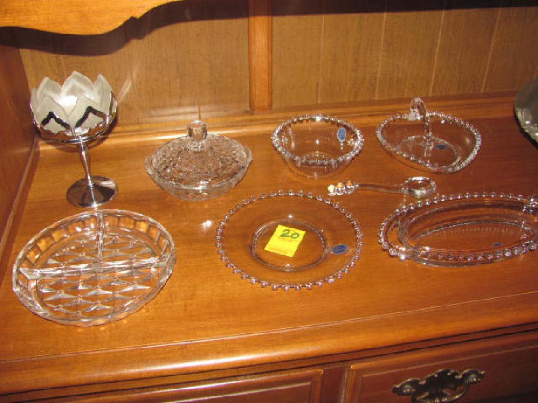 Imperial Candlewick Aluminum ware lot (1 of 7)