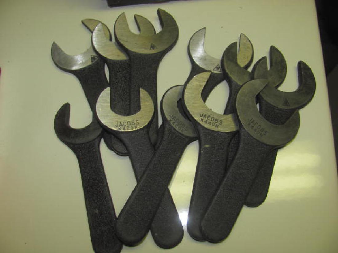 11 Vintage Jacobs Wrenches: In very good condition