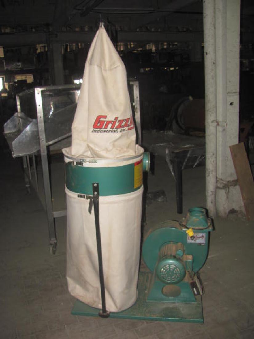 Grizzly Dust Collector (1 of 3)