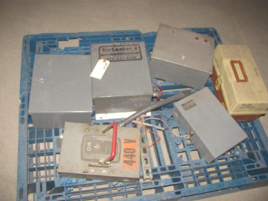 Pallet Lot of Electrical Boxes (1 of 1)