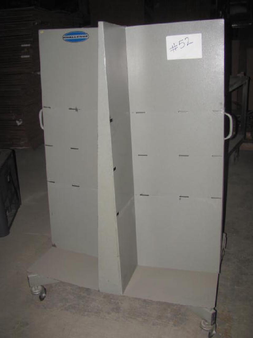 Industrial Display shelf / Cart (1 of 2)