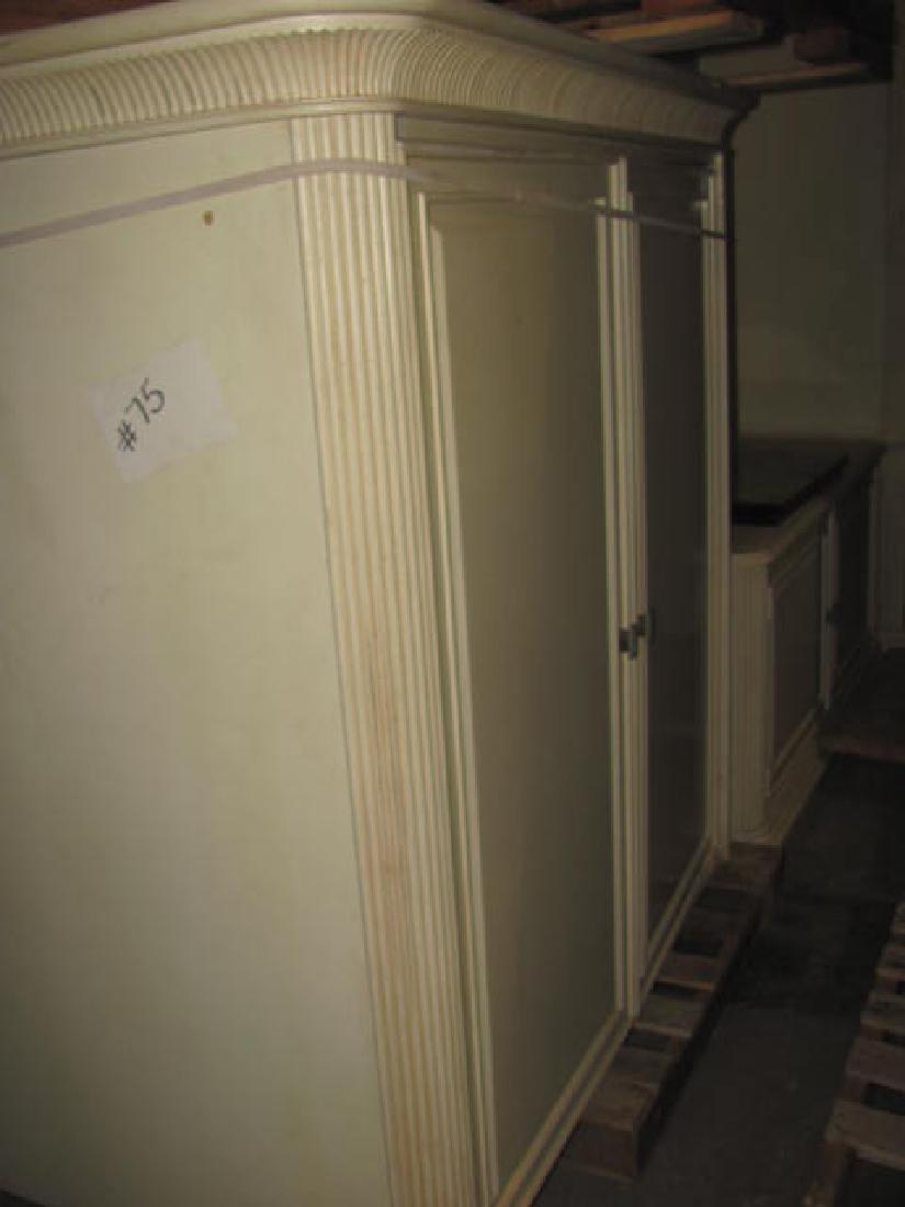 Entertainment Center / Curio: This is apart for easy moving