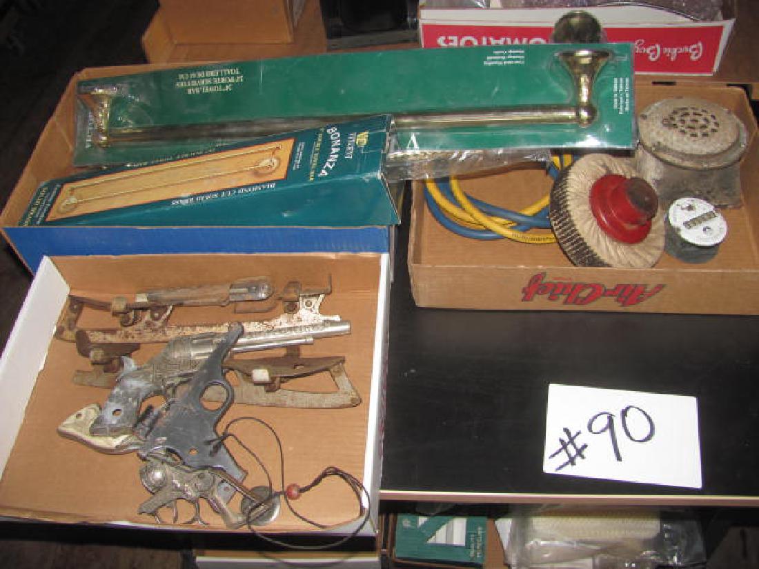 Cap Guns Ice Skates Humidifier Filter Lot (1 of 5)