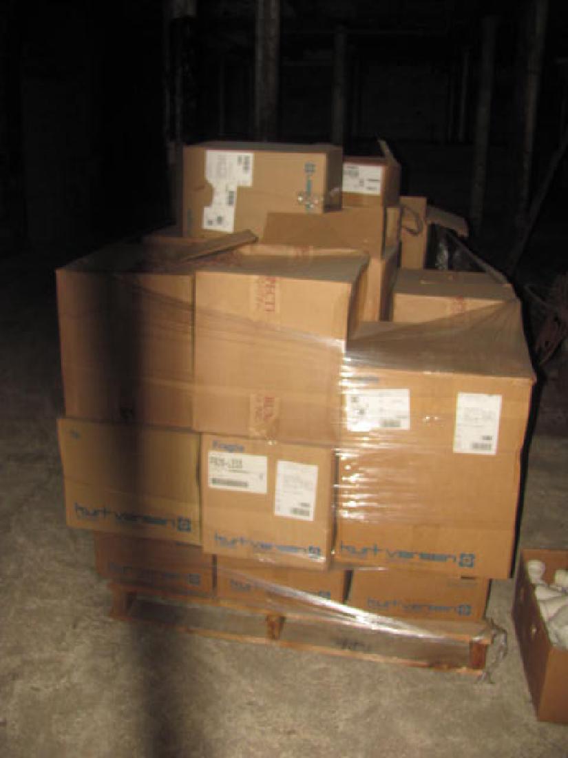 Oversized Pallet Lot of Lighting: This lot consists of mostly New Old Stock Lighting Supplies