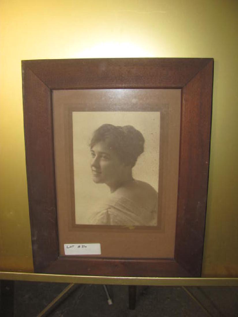 Framed Photo: This is approx. 14x18