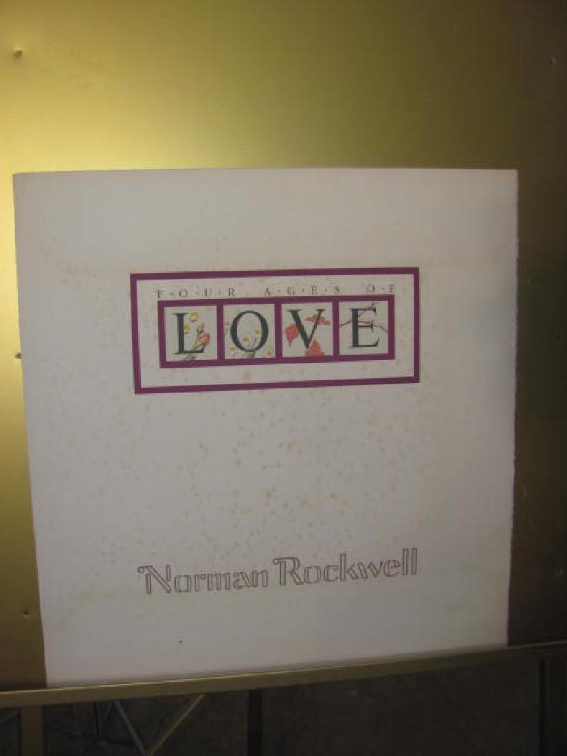 Norman Rockwell Portfolio: This is four ages of love portfolio.