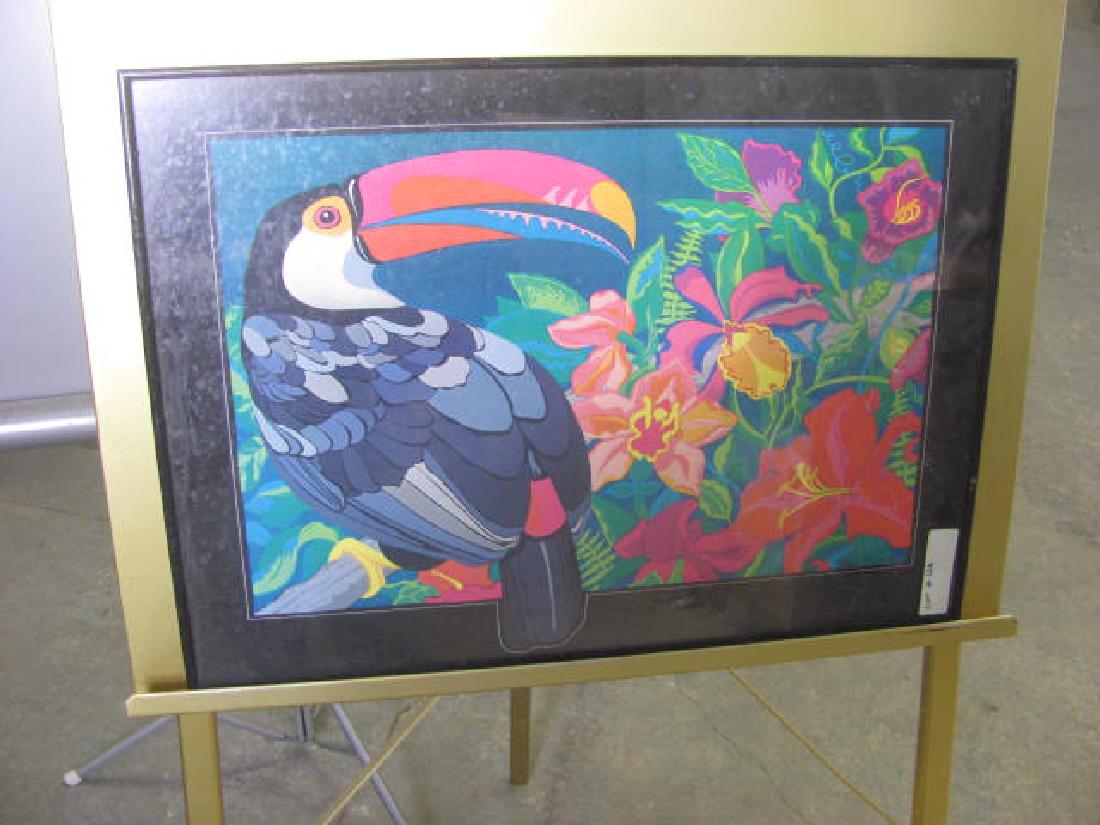 Anne Laddon Print: This is approx. 18x24. Looks like it is approx. Anne Laddon