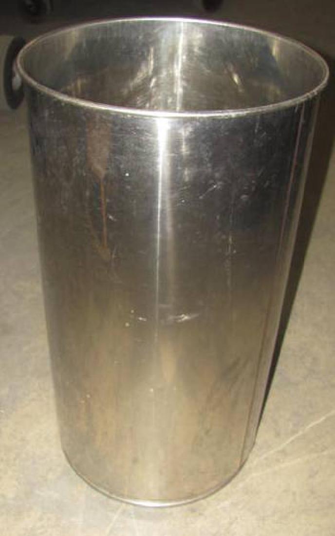USS Stainless Steel Garbage Can (1 of 2)