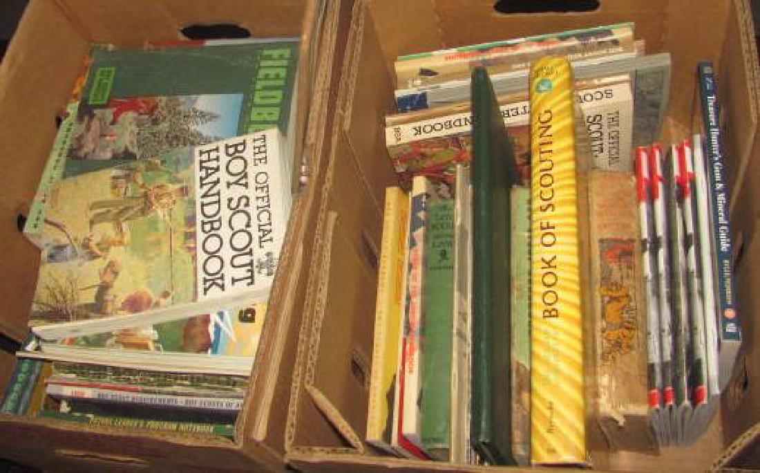 2 Boxes of Boy Scout Books (1 of 6)