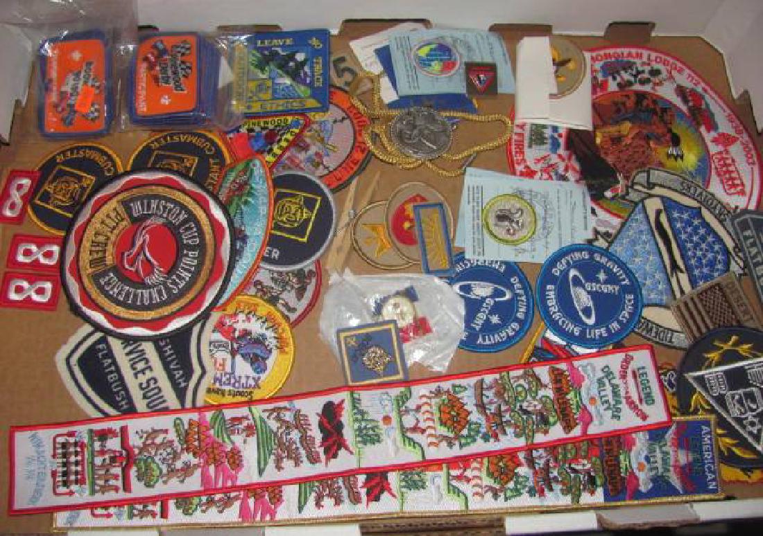 Boy Scout Patch Lot (1 of 3)