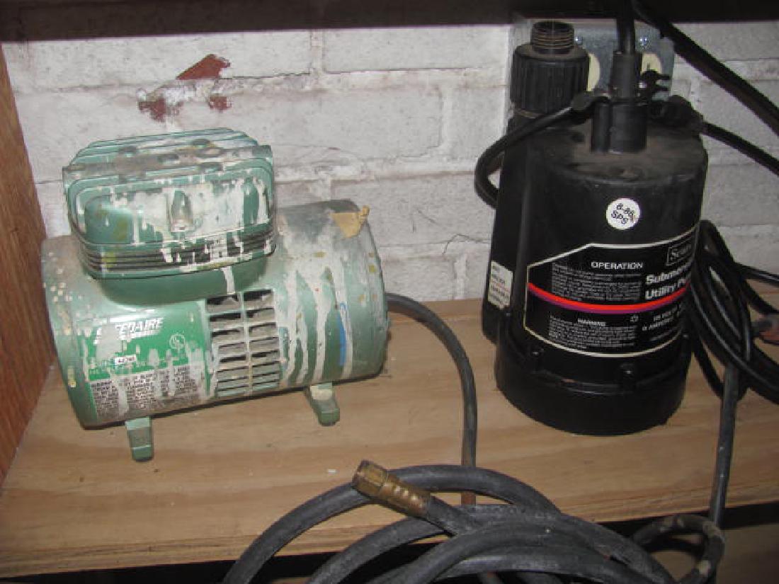 Speedaire & Sears Submersible Pump (1 of 1)