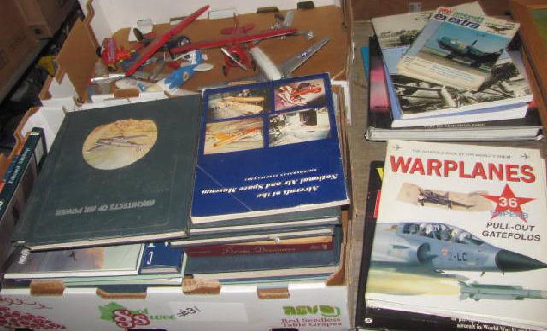 Airplane Lot (1 of 4)