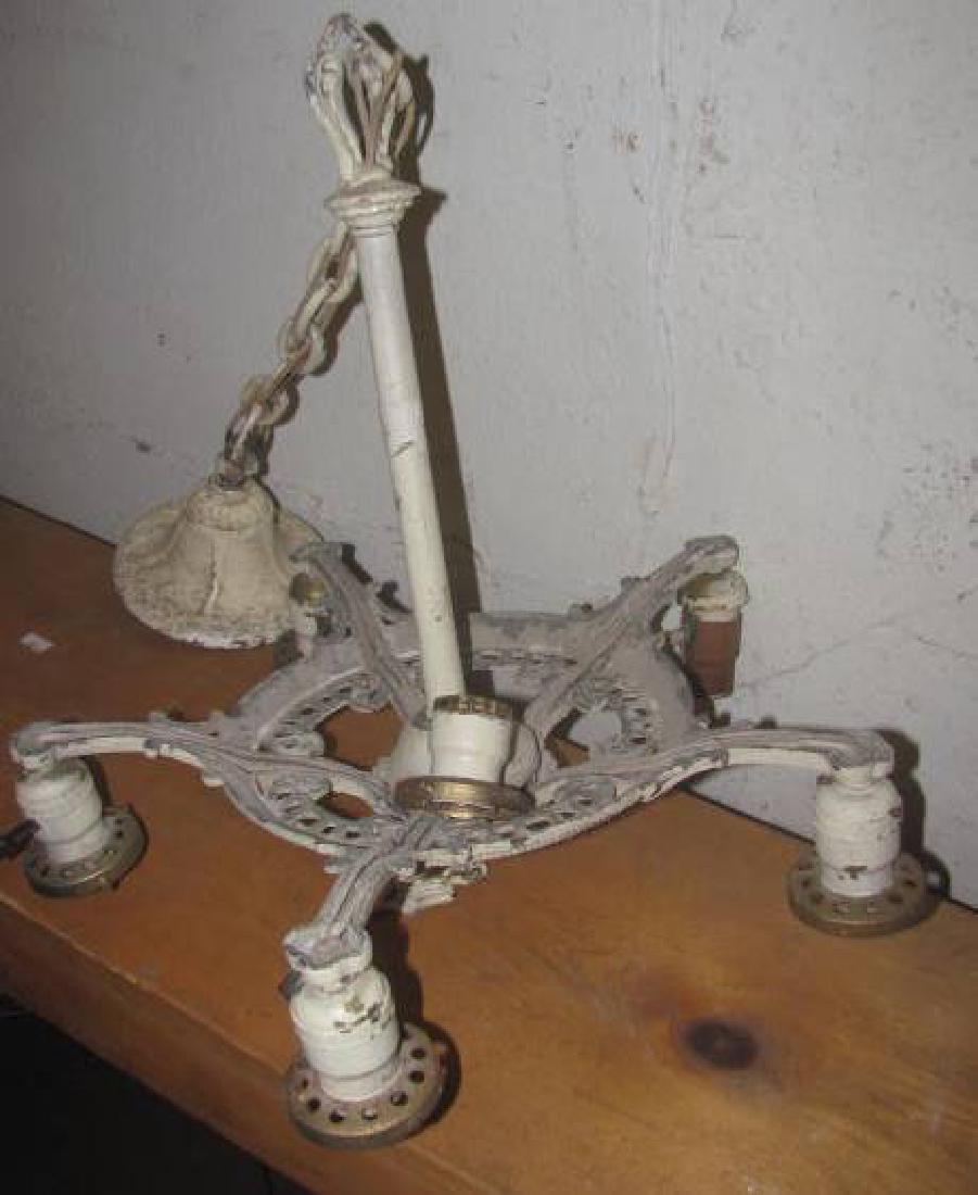 Hanging Light Fixture: Nice Condition